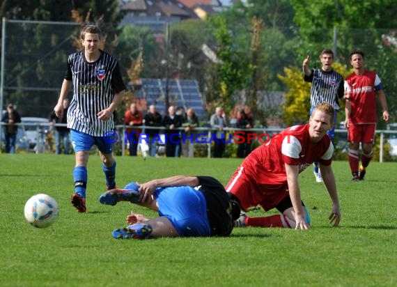 TSV Obergimpern - SC Rot-Weiß Rheinau 25.05.2013 Landesliga Rhein Neckar (© Siegfried)